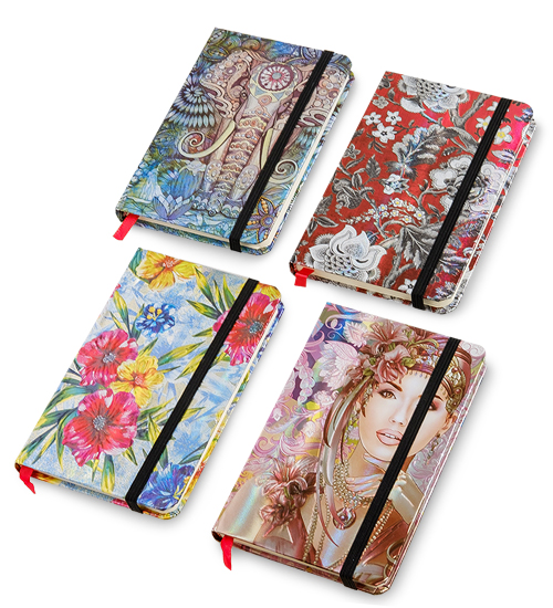 BM-15 Блокнот мал. "Фэнтези" в асс. (3D твердая обложка)