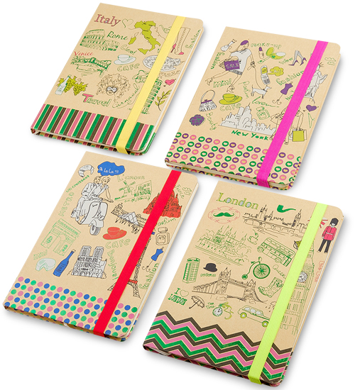 BM-16 Блокнот бол. "Вокруг света" в асс. (крафт-обложка)