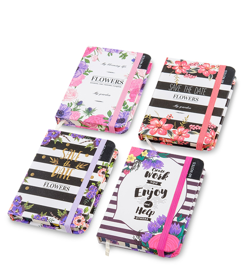 BM-32 Блокнот микро "Моя цветущая жизнь" в асс. (твердая обложка)