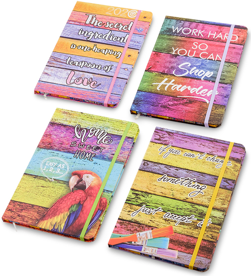 BM-36 Блокнот бол. "Радуга цвета" в асс. (твердая обложка)