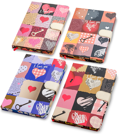 BM-47 Блокнот бол. "Пэчворк" в асс. (твердая обложка)