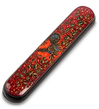 ШК-45/14 Шкатулка-футляр  Холуй "Глухарь"