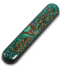 ШК-45/14 Шкатулка-футляр  Холуй "Глухарь"