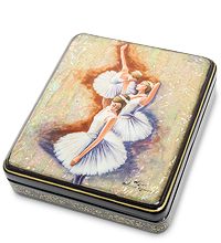 ШК-55/74 Шкатулка "Балет" исп. Земина