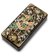 ШК-30/75 Шкатулка Холуй "Русский север" Петрова