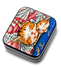 ШК-55/10 Шкатулка "На подушке" исп. Маркова