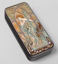 Шкатулка "Вечерняя задумчивость" исп. Маркова