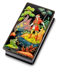 Шкатулка Холуй "Царевна лягушка"