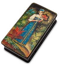 Шкатулка Холуй "Аленький цветочек"