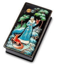 Шкатулка Холуй "Снегурочка"