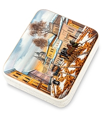 ШК-40/29 Шкатулка "Москва Старый город" исп. Бударгин