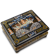 ШК-30/81 Шкатулка Холуй "Русский север" Юсов. Н.