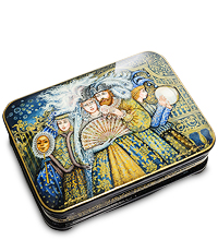 ШК-55/68 Шкатулка "Маскарад"