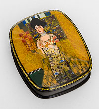 ШК-80/ 3 Шкатулка "Густав Климт" Глухова