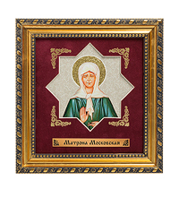 ПК-564 Панно "Матрона Московская" мини 18x19