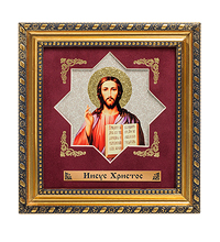 ПК-565 Панно "Иисус Христос" мини 18x19