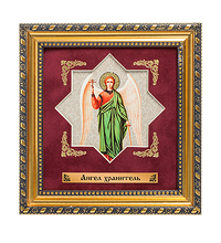 ПК-567 Панно "Ангел Хранитель" мини 18x19