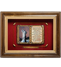 ПК-580 Панно "Москва Памятник Владимиру Великому" 40х31