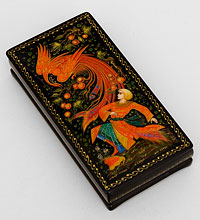 Шкатулка Холуй "Жар-птица" исп. Серов