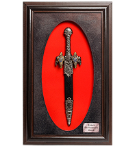 ПК-605 Панно "Дага Ричарда Великого" 40х65