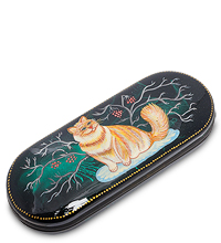 ШК-16/ 8 Очешник Палех "Коты"