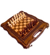 Нарды, шашки, шахматы ручной работы