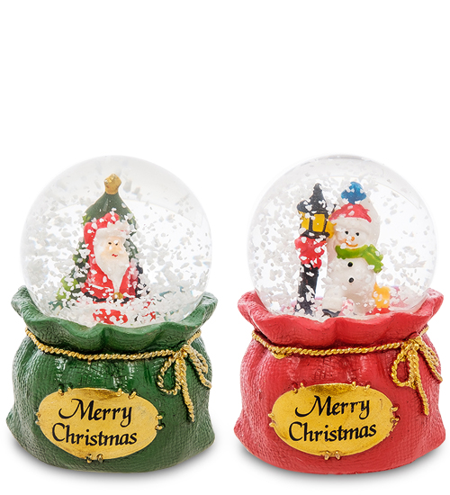 XM-606 Шар со снегом