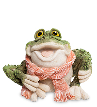 FG-6156-XC Фигура мал. Лягушка "Стиляга" (Sealmark)