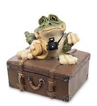 JB-8122-XC Шкатулка Лягушка "Бон Вояж" (Sealmark)