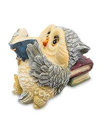 OL-9533-XB Фигура Сова "Книголюб" (Sealmark)