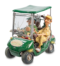 FO-85037 Гольф-кар "Golf Cart. Forchino"