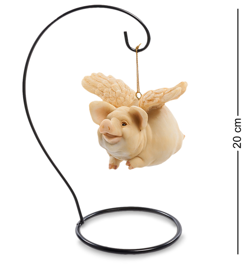 PG-7777 XB Фигура "Свинья летающ." (Sealmark)