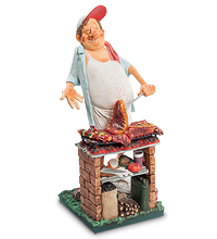 FO-85522 Статуэтка "Мистер Барбекю" (Mr Barbecue. Forchino)