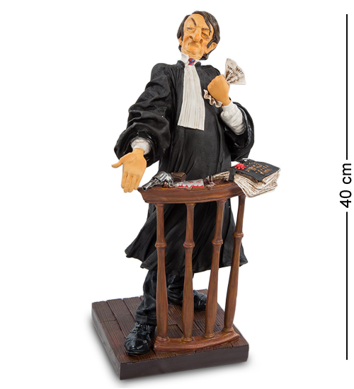 FO-85501 Статуэтка "Адвокат" (The Lawyer. Forchino)