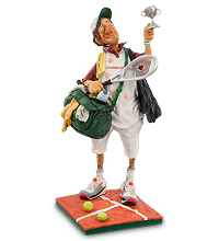 FO-85511 Статуэтка "Теннисист" (The Tennis Player. Forchino)