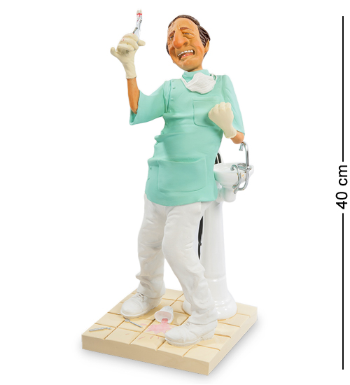 FO-85515 Статуэтка "Стоматолог" (The Dentist. Forchino)