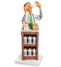 FO-85521 Статуэтка "Фармацевт" (The Pharmacist. Forchino)