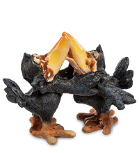 ED- 91 Фигурка "Пара ворон Карл и Клара"