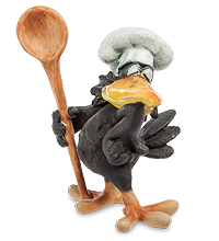 ED- 96 Фигурка "Ворона - повар Пьер"