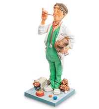 FO-85525 Статуэтка "Ветеринар" (The Veterinarian. Forchino)