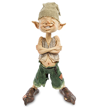 ED-161 Фигурка "Гном - "Я тут главный!"