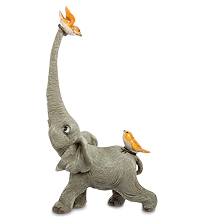 ED-176 Фигурка "Слон и птички"