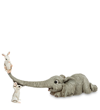 ED-177 Фигурка "Слон и мышата"