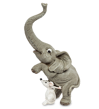 ED-179 Фигурка "Слон и мышонок"