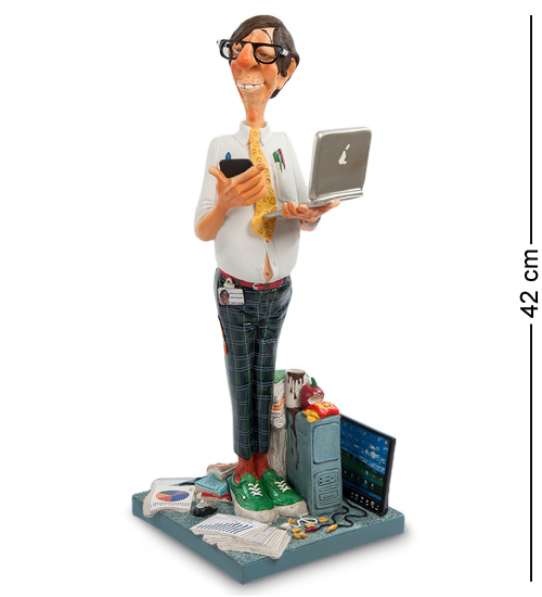 FO-85530 Статуэтка "Программер" (The Computer Expert. Forchino)