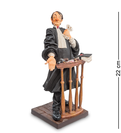 FO-84001 Статуэтка мал. "Адвокат" (The Lawyer. Forchino)