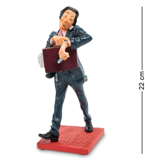 FO-84004 Статуэтка мал. "Бизнесмен" (The Businessman. Forchino)