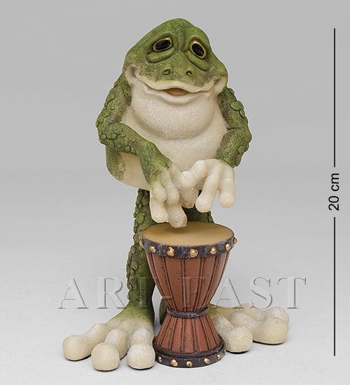 FG-6373-XC Фигура "Барабанщик Фрогги" (Sealmark)