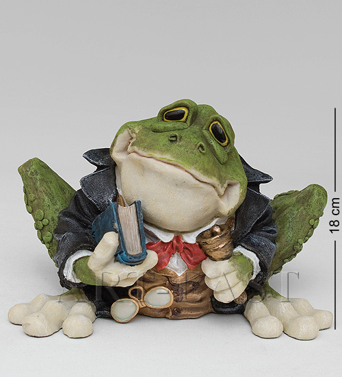 FG-6345-LC Фигура "Лягушка" (Sealmark)