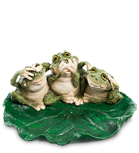 GG-4547-MC Фигура "Три лягушки-мудреца" (Sealmark)